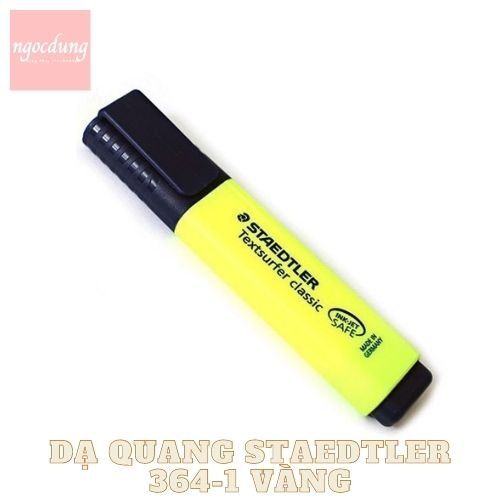 STAEDTLER-NBV2: Dạ Quang 364-1 VÀNG STAEDTLER