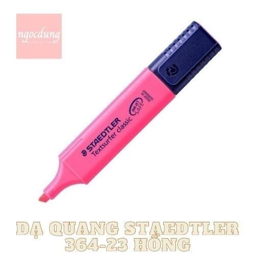 STAEDTLER-NBV2: Dạ Quang 364-23 HỒNG STAEDTLER