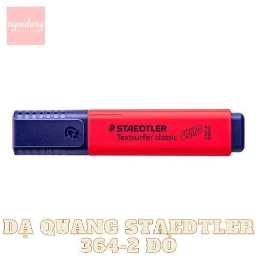 STAEDTLER-NBV2: Dạ Quang 364-2 ĐỎ STAEDTLER