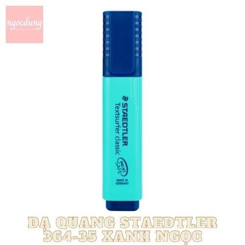 STAEDTLER-NBV2: Dạ Quang 364-35 XANH NGỌC  STAEDTLER