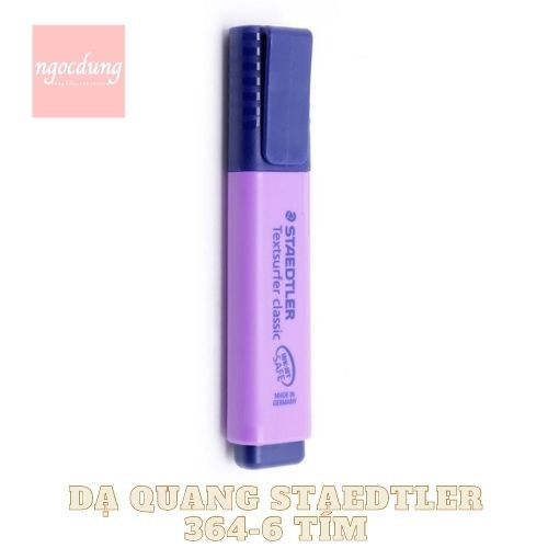 STAEDTLER-NBV2: Dạ Quang 364-6 TÍM STAEDTLER