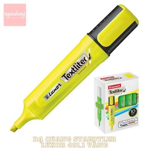 STAEDTLER-NBV2: Dạ Quang Luxor Textliner 401.1 VÀNG Steadtler