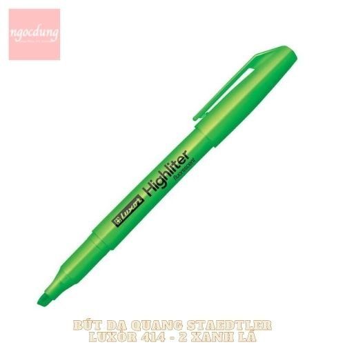 STAEDTLER-NBV2: Dạ Quang Luxo Hightlighter 4142 XANH DƯƠNG STAEDTLER