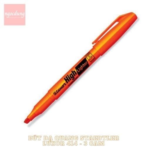 STAEDTLER-NBV2: Dạ Quang Luxo Hightlighter 4143 CAM STAEDTLER