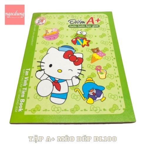 MEODEP-NTV5: Tập Điểm A+ Mèo Dép 5 ô ĐL100