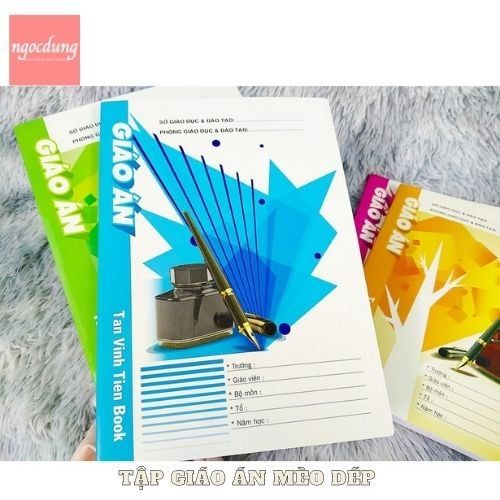 MEODEP-NGS4: Tập Giáo Án Mèo Dép