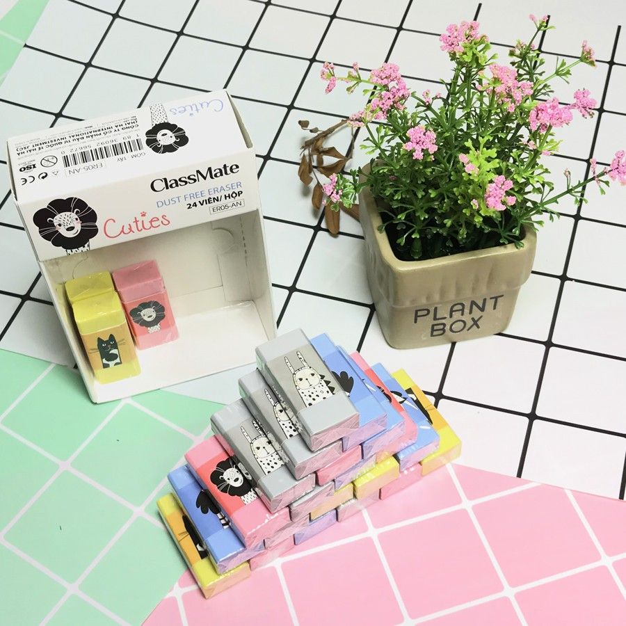 Classmate-NHS16: Tẩy NANO ER05-AN (24C/H, 50H/T)