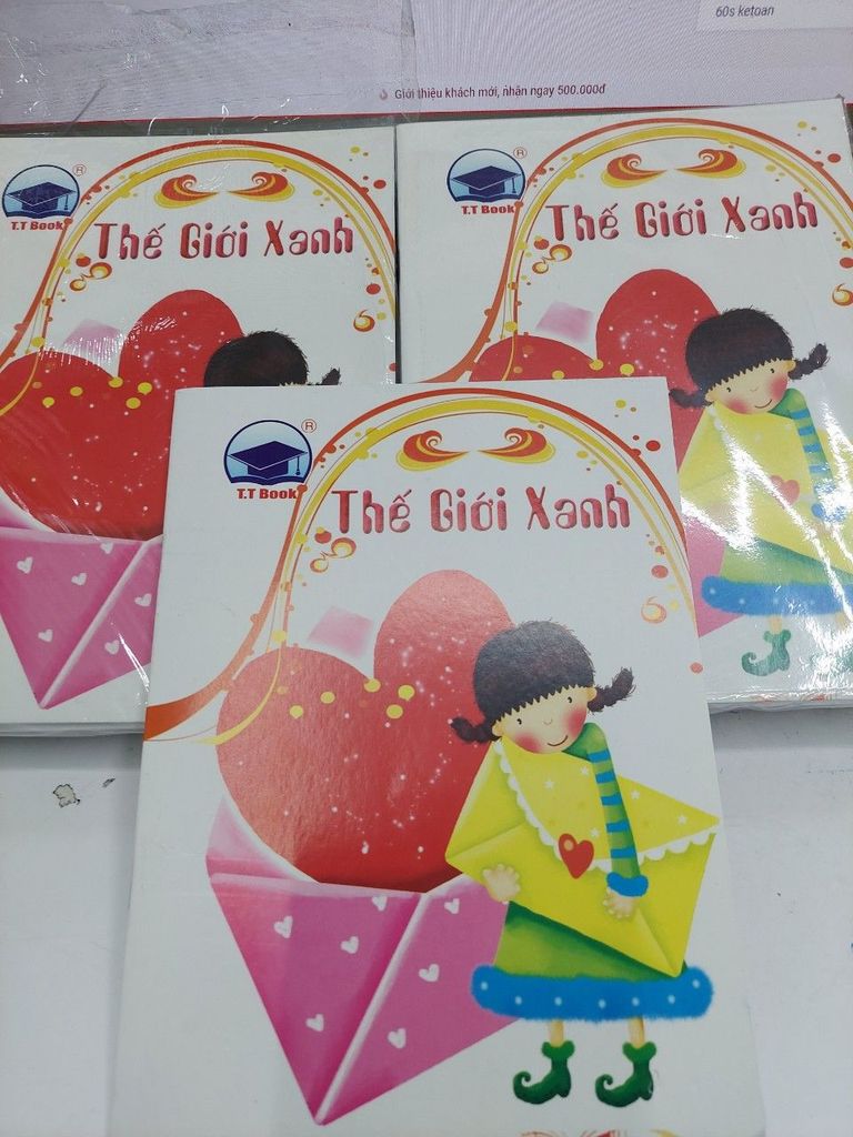 TANTIEN-NTV5: Tập 96tr thế giới xanh 5 ô ly T03.3 200q/thùng