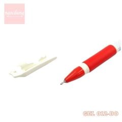 THIENLONG-NBV6: Bút gel GEL-012/DO Đỏ hộp 20 TL