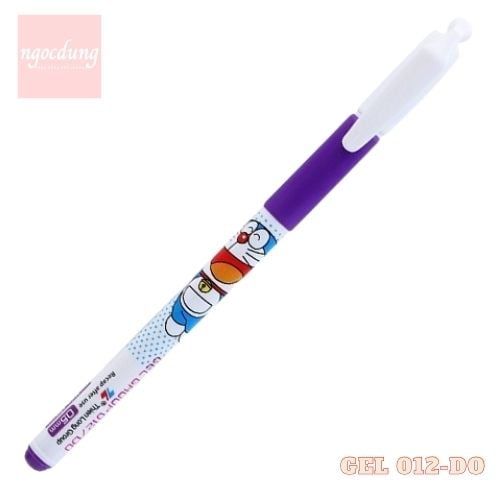 THIENLONG-NBV6: Bút gel GEL-012/DO Tím  hộp 20 TL