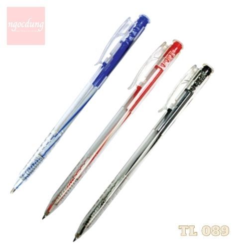 THIENLONG-NBV6: Bút Bi TL089 X( 60h/thùng, 20c/hộp)