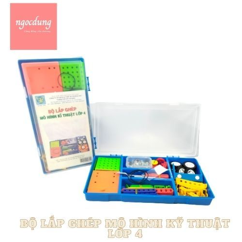 TPHCM-NHS4: Bộ Lắp Ghép KT Lớp 4 TBGD - TP.HCM