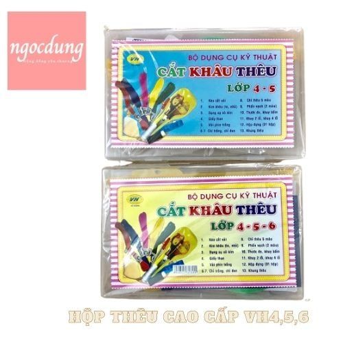 VUHOANG-NHS4: HỘP THÊU CAO CẮP VH4,5,6 (50C/TH)