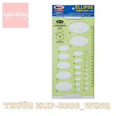 WINQ-NHS13: Thước ELip E606