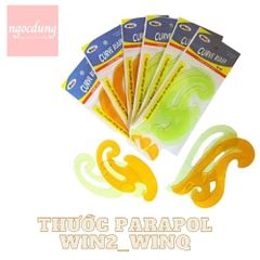 WINQ-NHS13: Thước Parapol Win 2 (20 cặp/hộp)