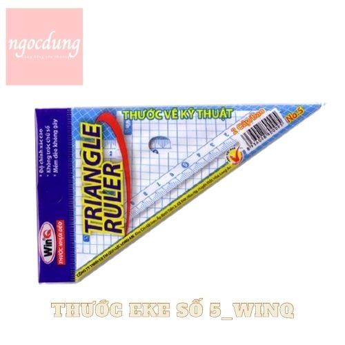 WINQ-NHS13: THƯỚC EKE WIN SỐ 5