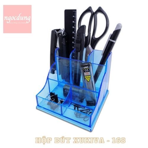 XUKIVA-NVP3: Hộp Bút Xukiva - 168