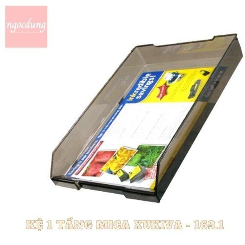 XUKIVA-NVP3: Kệ 1 Tầng Mica 169.1 Xukiva