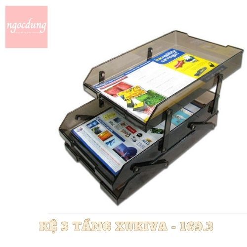 XUKIVA-NVP3: Kệ  3 tầng Xukiva 169.3