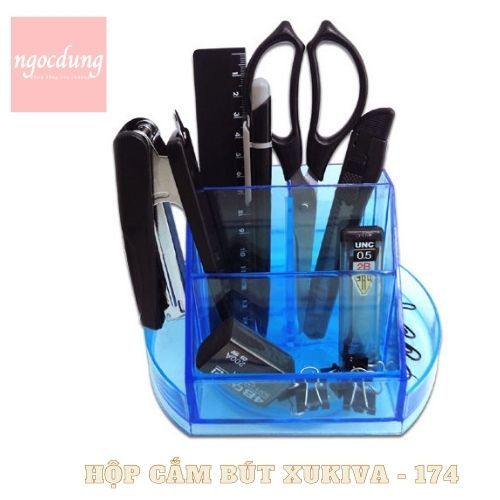 XUKIVA-NVP3: Hộp cắm bút xoay No.174