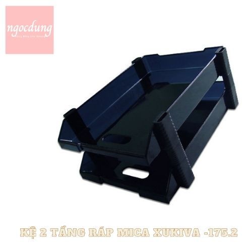 XUKIVA-NVP3: Kệ 2 Tầng Ráp Mica 175.2
