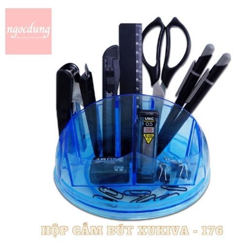 XUKIVA-NVP3: Hộp cắm bút xoay No 176