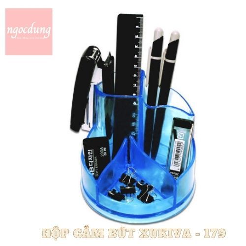 XUKIVA-NVP3: Hộp cắm bút xoay nhỏ No 179