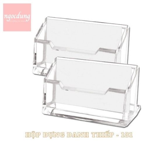 XUKIVA-NVP3: Hộp Danh Thiếp 181-Card