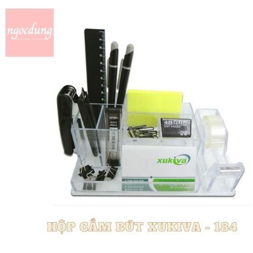 XUKIVA-NVP3: Kệ cắm bút 184 xukiva
