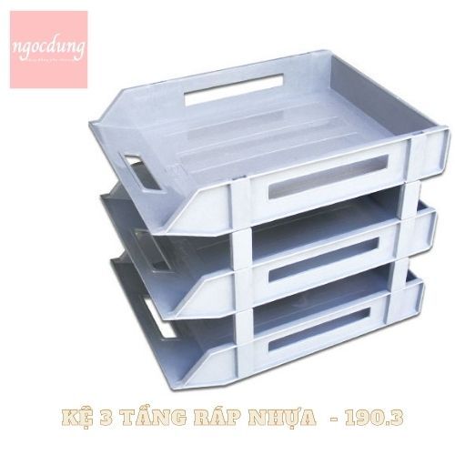 XUKIVA-NVP3: Kệ 3 Tầng ráp 190.3 Xukiva