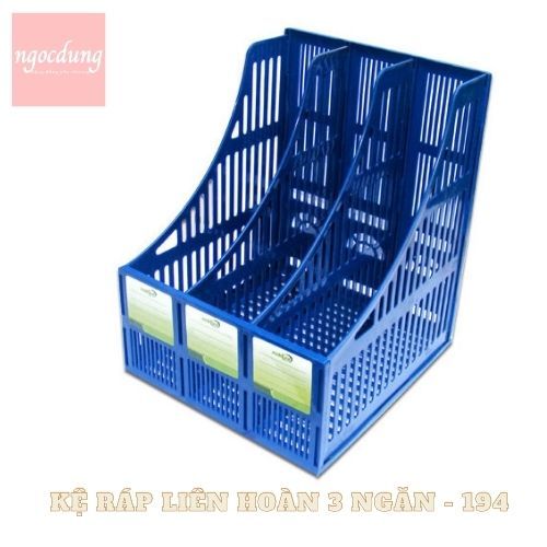 XUKIVA-NVP3: Kệ ráp liên hoàn 3 ngăn No194