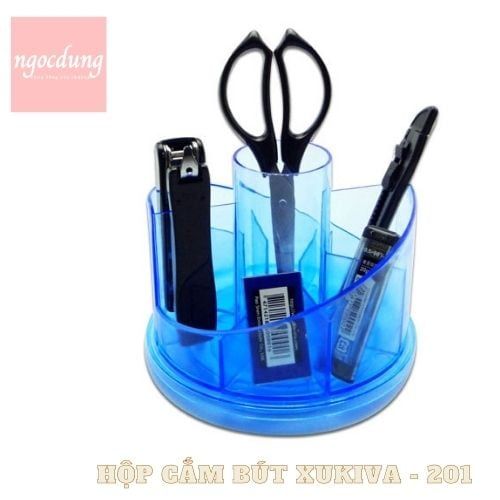 XUKIVA-NVP3: Hộp cắm bút xoay Lớn No.201 Xukiva