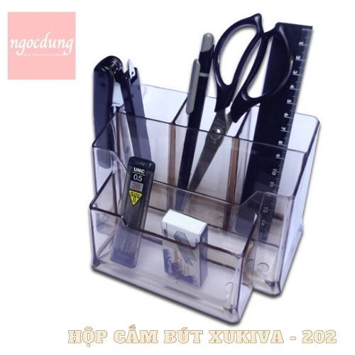 XUKIVA-NVP3: Kệ cắm bút vuông xukiva No.202