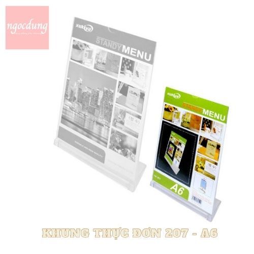 XUKIVA-NVPPK1: Menu Nghiêng A6 - XUKIVA 207