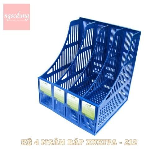 XUKIVA-NVP3: kệ 4 ngăn ráp xukiva 212