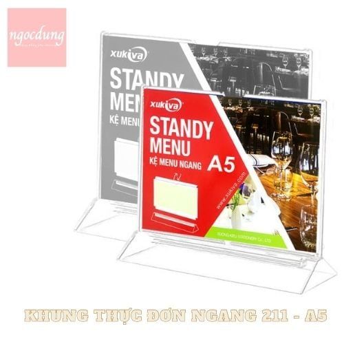 XUKIVA-NVPPK1: Menu Ngang 211-A5 Xukiva
