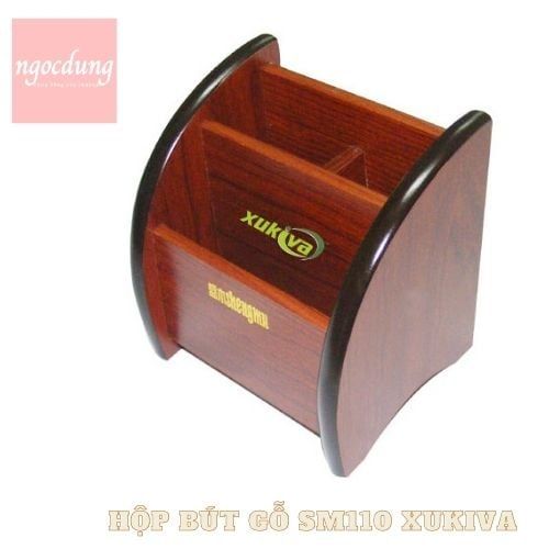 XUKIVA-NVP3: Hộp Bút Gỗ MS110