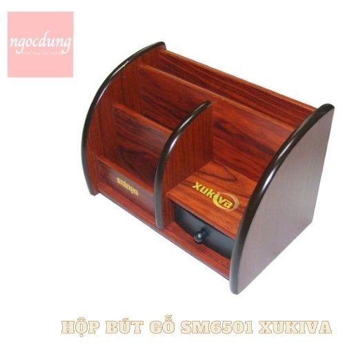 XUKIVA-NVP3: Hộp Bút Gỗ SM6051 Xukiva
