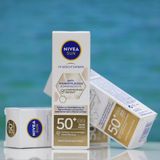  Kem chống nắng Nivea sun 50+, hộp 40ml 