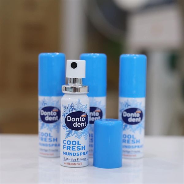  Xịt thơm miệng Dontodent Cool fresh 15ml 