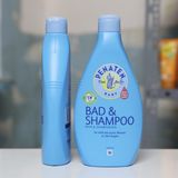  Sữa Tắm Gội Penaten Bad & Shampoo, 400 ml 