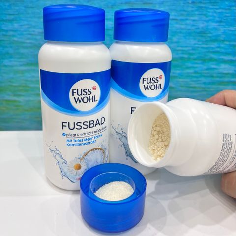  Muối ngâm chân thảo dược Fuss Wohl - Hàng nội địa Đức 