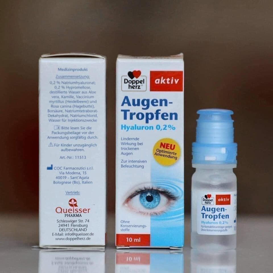  Thuốc nhỏ mắt Augen Tropfen, 10ml 