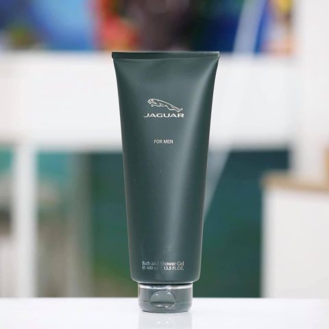  Sữa tắm Jaguar for Men màu xanh chai 400ml 
