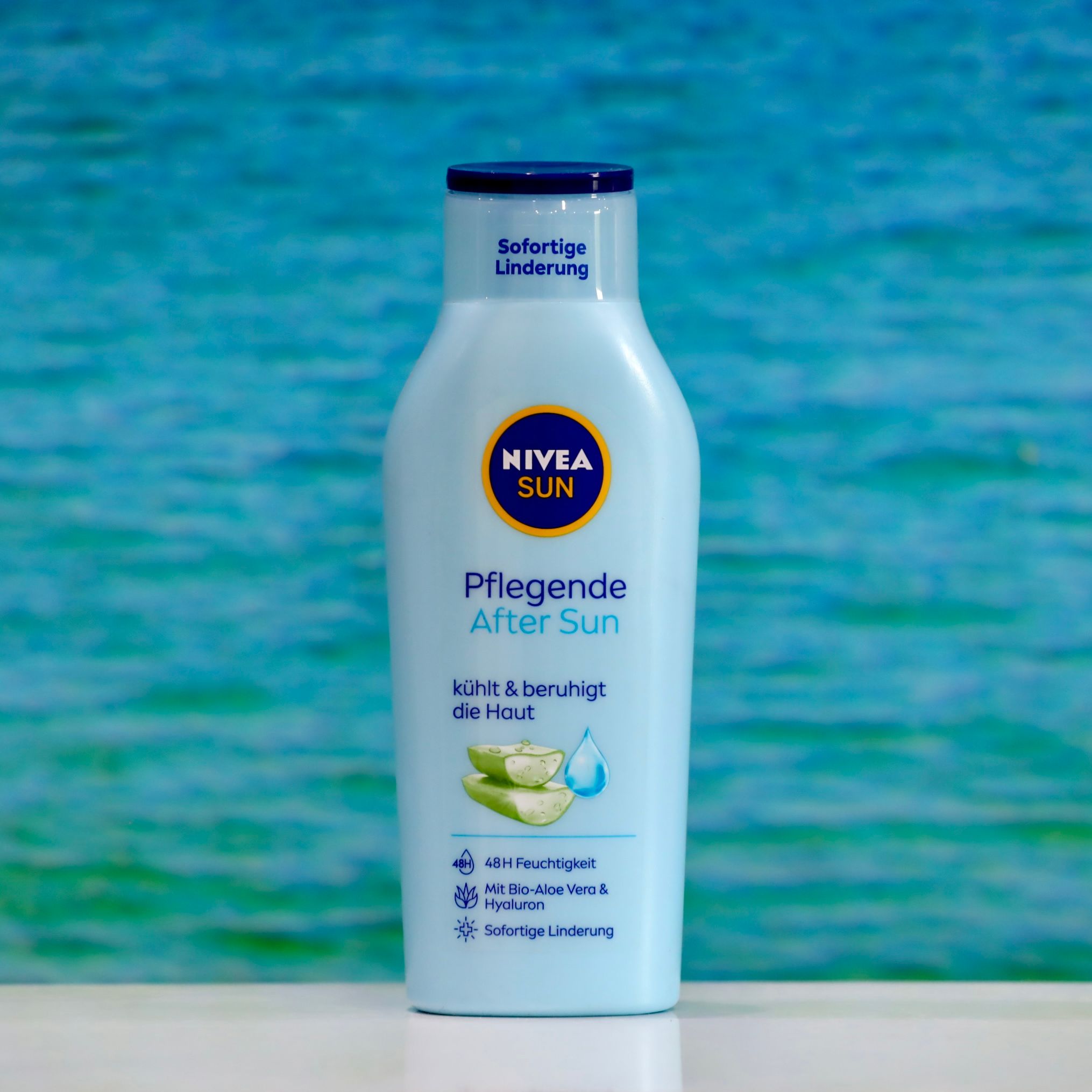  Kem nhả nắng Nivea After Sun lô hội, chai 400ml 