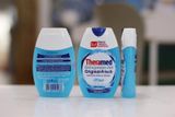  Kem đánh răng Theramed xanh dẹt 