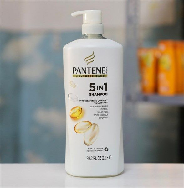 Dầu gội Pantene 5in1 chai to 1.13 lít 