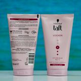 Kem Tạo Kiểu Tóc Xoăn Schwarzkopf Taft Locken Styling Balm 150ml – Giữ Nếp Tự Nhiên, Định Hình Lọn Xoăn Hoàn Hảo 