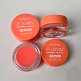  Mặt nạ ngủ môi số 03 Catrice Lip Lovin’ Overnight Lip Mask - Peach 4g 