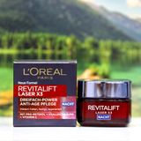  Kem Loreal Paris Revitalift Larer X3 Ban Đêm, 50ml 